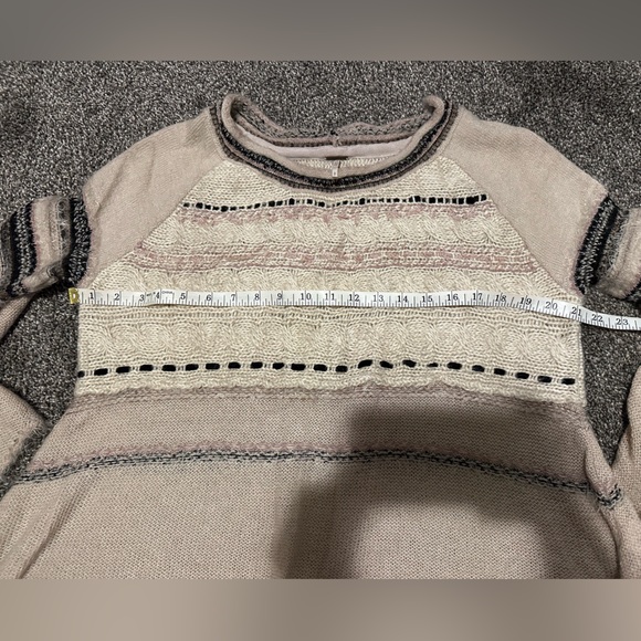 free people tan sweater - Picture 8 of 8